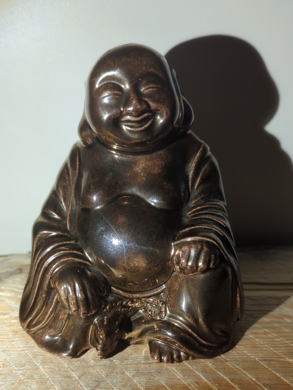 👁️ 3" Smiling Buddha